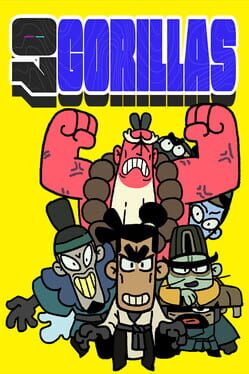 Jaquette de 07Gorillas