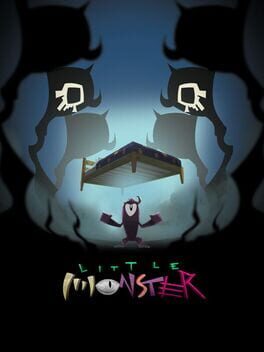Jaquette de Little Monster