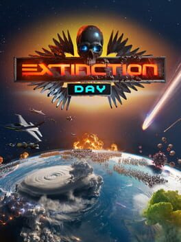 Jaquette de Extinction Day