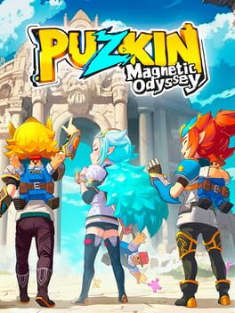 Jaquette de Puzkin: Magnetic Odyssey