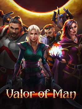 Jaquette de Valor of Man