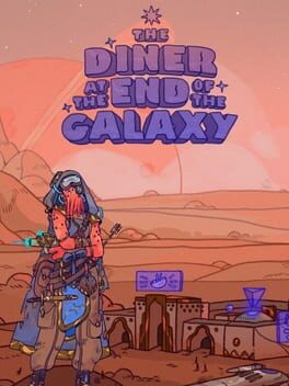 Jaquette de The Diner at the End of the Galaxy