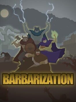 Jaquette de Barbarization