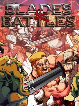 Jaquette de Blades & Battles