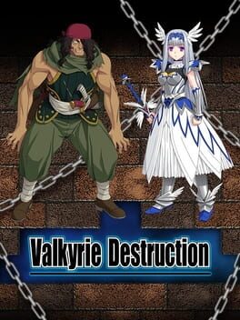 Jaquette de Valkyrie Destruction