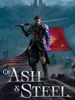 Jaquette de Of Ash and Steel