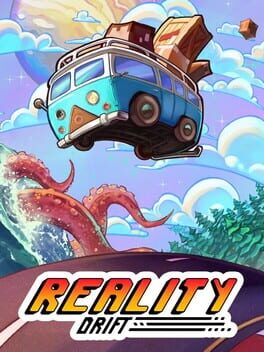 Jaquette de Reality Drift