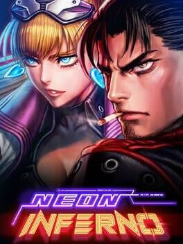 Jaquette de Neon Inferno