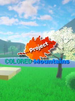 Jaquette de Project Colored Mountains