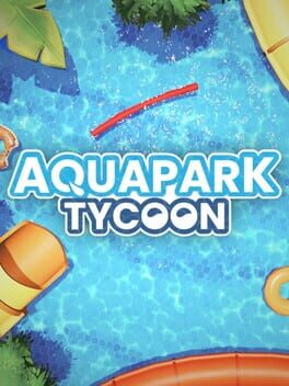 Jaquette de Aquapark Tycoon