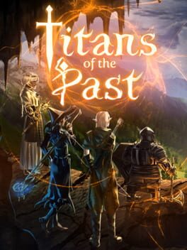 Jaquette de Titans of the Past