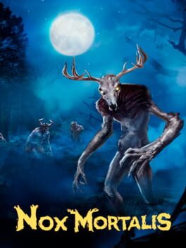 Jaquette de Nox Mortalis