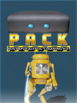 Jaquette de P.A.C.K.: Post Apocalyptic Cleaning Kit