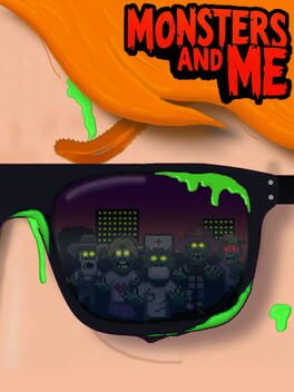Jaquette de Monsters and Me