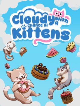 Jaquette de Cloudy with a Chance of Kittens
