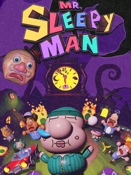 Jaquette de Mr. Sleepy Man