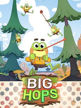 Jaquette de Big Hops