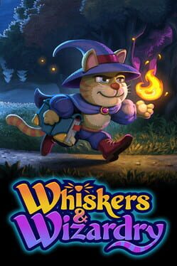 Jaquette de Whiskers and Wizardry