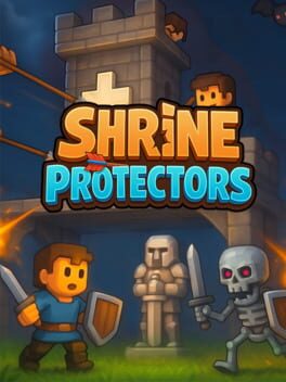 Jaquette de Shrine Protectors