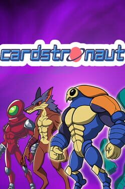 Jaquette de Cardstronaut