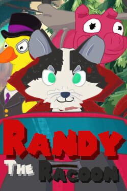 Jaquette de Randy the Racoon