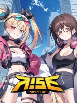 Jaquette de Pump It Up Rise