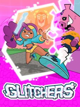 Jaquette de Glitchers