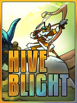 Jaquette de Hive Blight