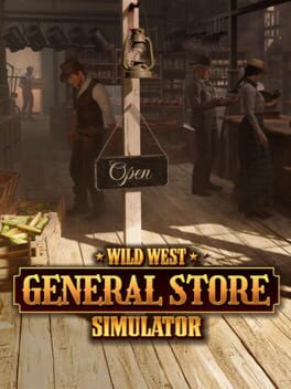 Jaquette de Wild West Supermarket Simulator