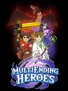 Jaquette de MultiEnding Heroes