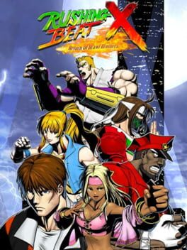 Jaquette de Rushing Beat X: Return of Brawl Brothers