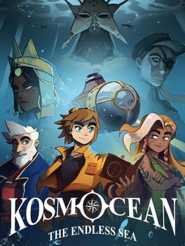 Jaquette de Kosmocean: The Endless Sea