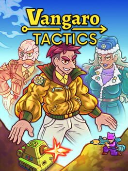 Jaquette de Vangaro Tactics