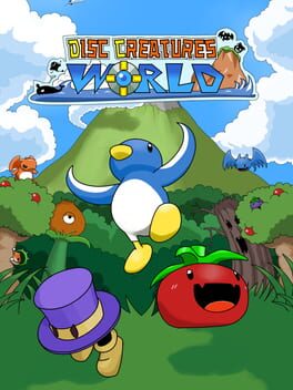 Jaquette de Disc Creatures World