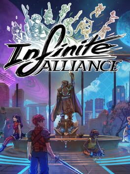 Jaquette de Infinite Alliance