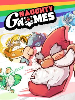 Jaquette de Gnaughty Gnomes