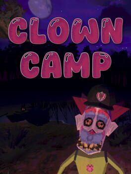 Jaquette de Clown Camp