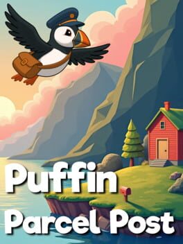 Jaquette de Puffin Parcel Post
