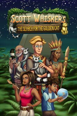 Jaquette de Scott Whiskers: The Search for the Golden Cat