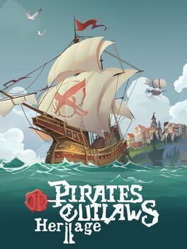 Jaquette de Pirates Outlaws 2: Heritage