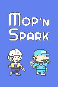 Jaquette de Mop'n Spark