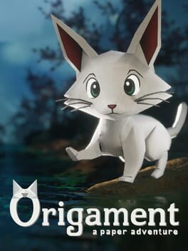 Jaquette de Origament: A Paper Adventure