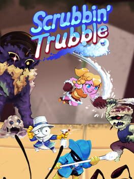 Jaquette de Scrubbin' Trubble