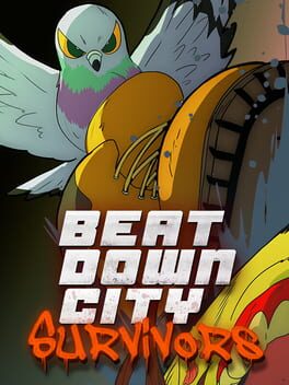 Jaquette de Beatdown City Survivors
