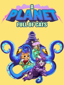 Jaquette de A Planet Full of Cats