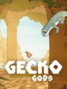 Jaquette de Gecko Gods