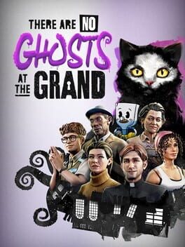 Jaquette de There Are No Ghosts at the Grand