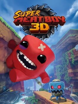 Jaquette de Super Meat Boy 3D