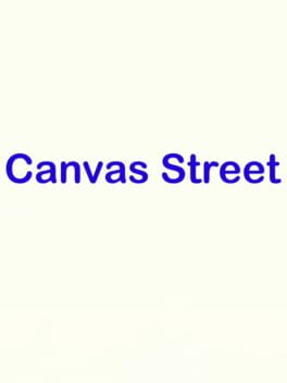 Jaquette de Canvas Street