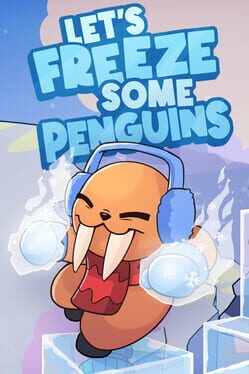 Jaquette de Let's Freeze Some Penguins